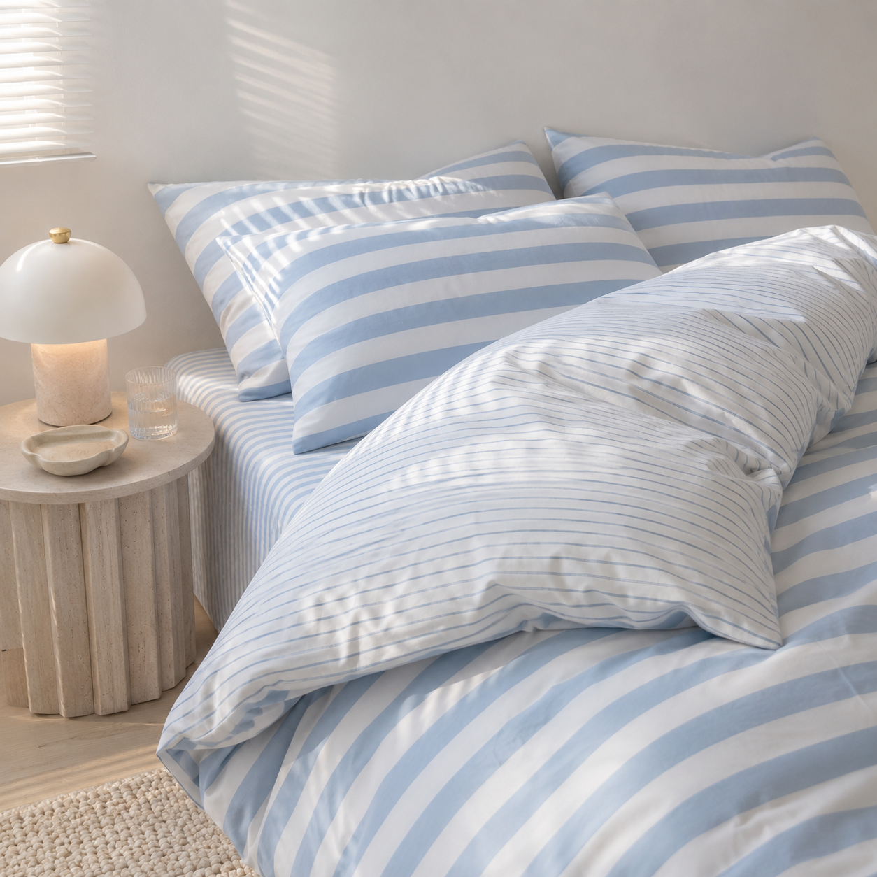 Noosa Striped Bedding Set