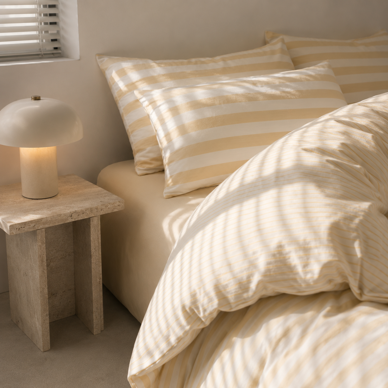 Noosa Striped Bedding Set