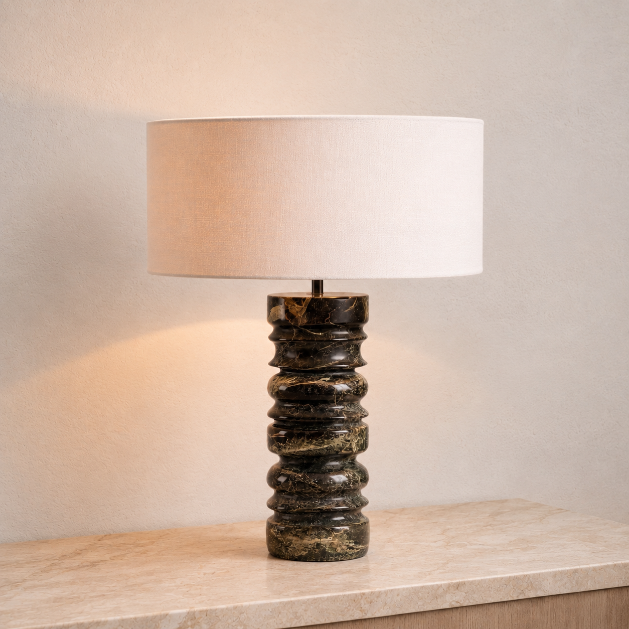 Nori Marble Table Lamp
