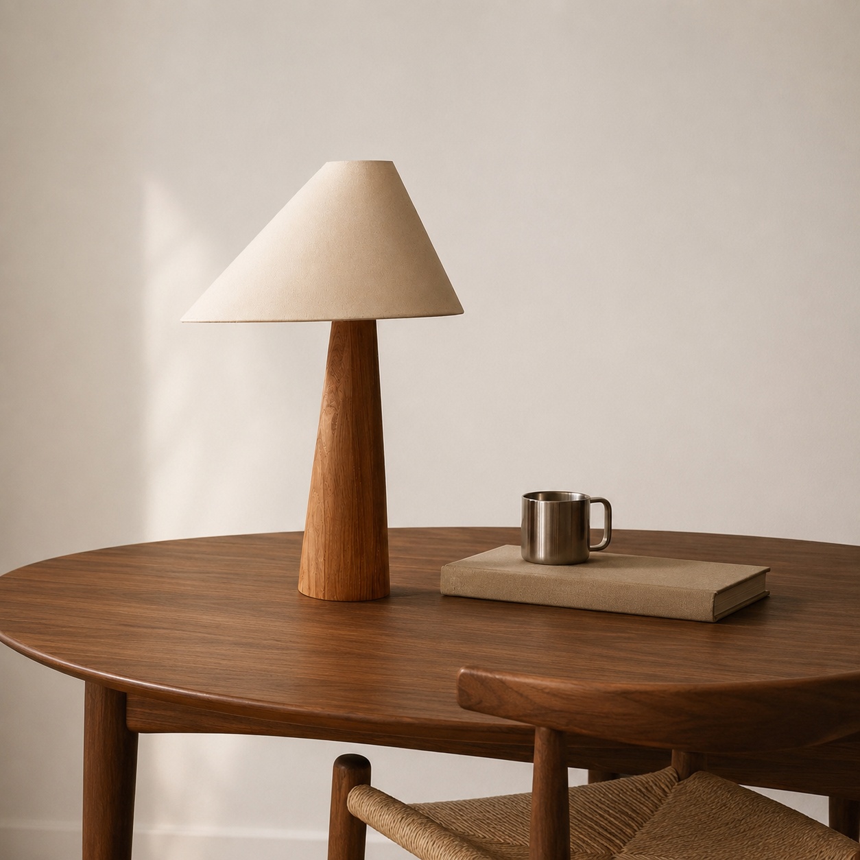 Nova Wood Table Lamp