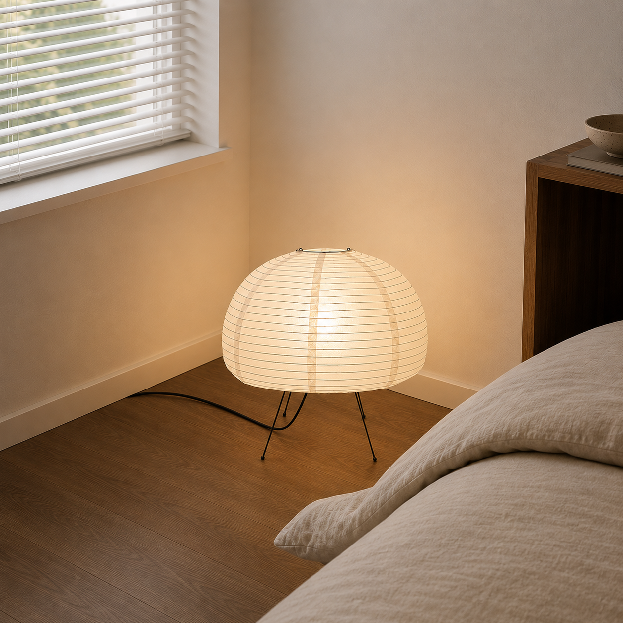 Osaka Rice Paper Table Lamp