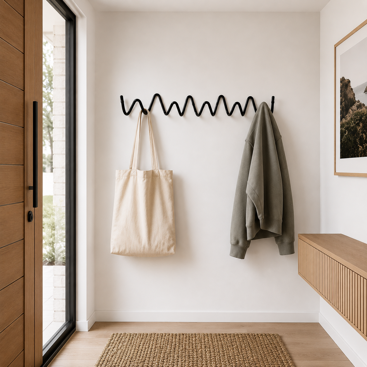 Maceo Wall Hook Rack