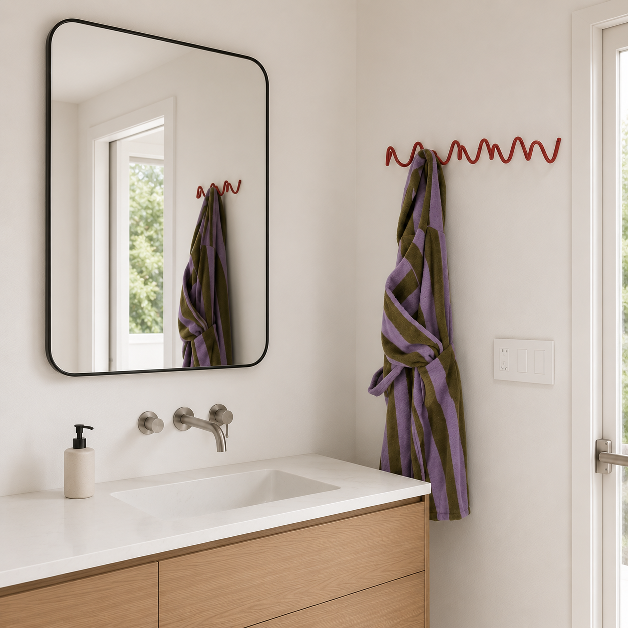 Maceo Wall Hook Rack