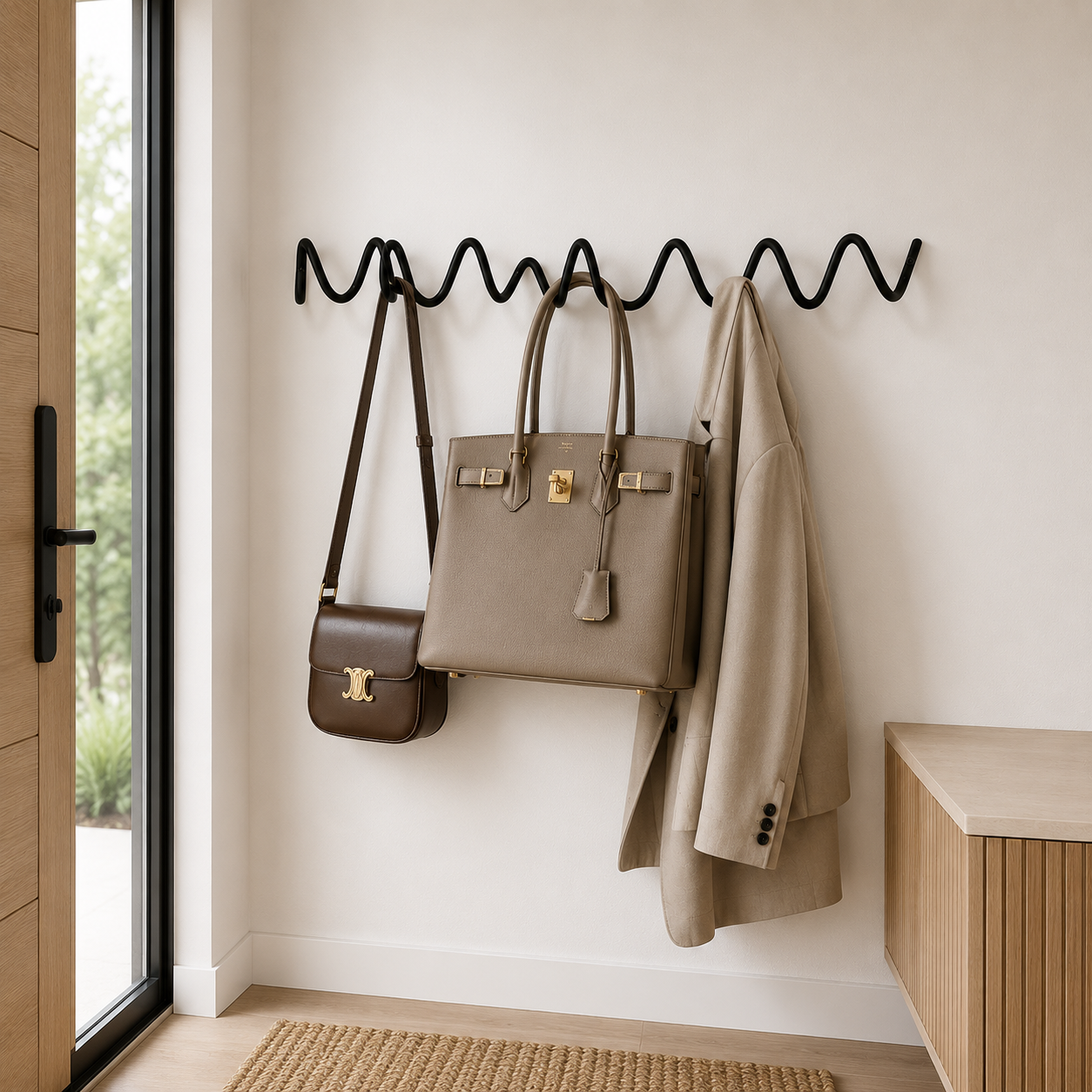 Maceo Wall Hook Rack