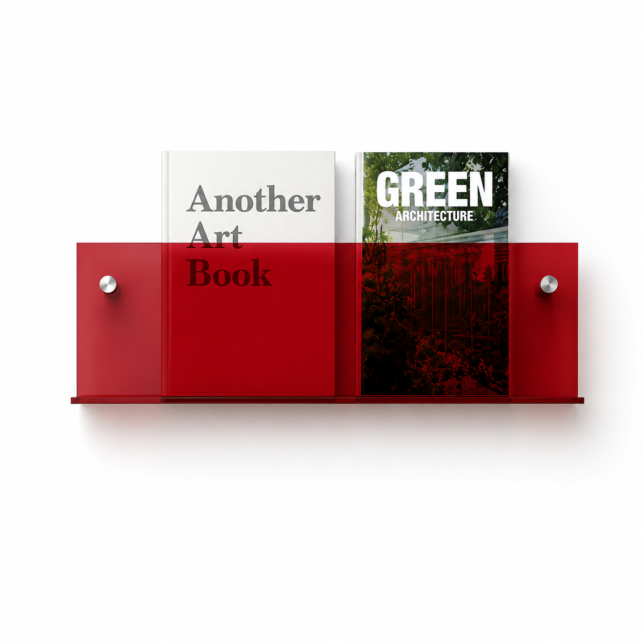 Milu Acrylic Book Shelf