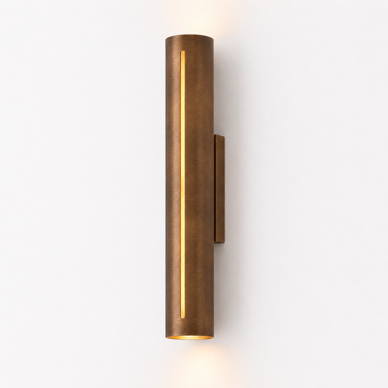 Rio copper wall light dimensions diagram