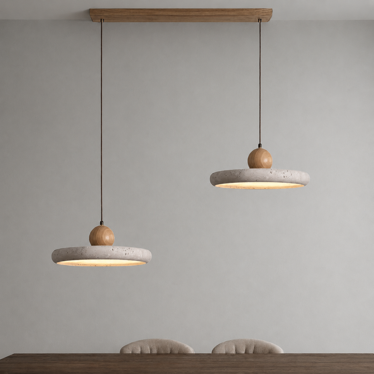 Sabi Travertine Pendant Light