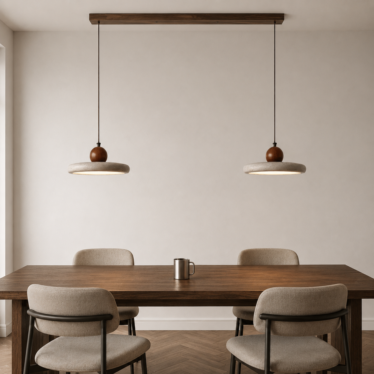 Sabi Travertine Pendant Light