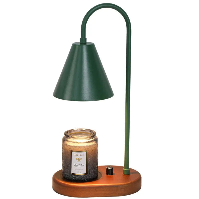 Solara candle warmer lamp white green and black finishes compared