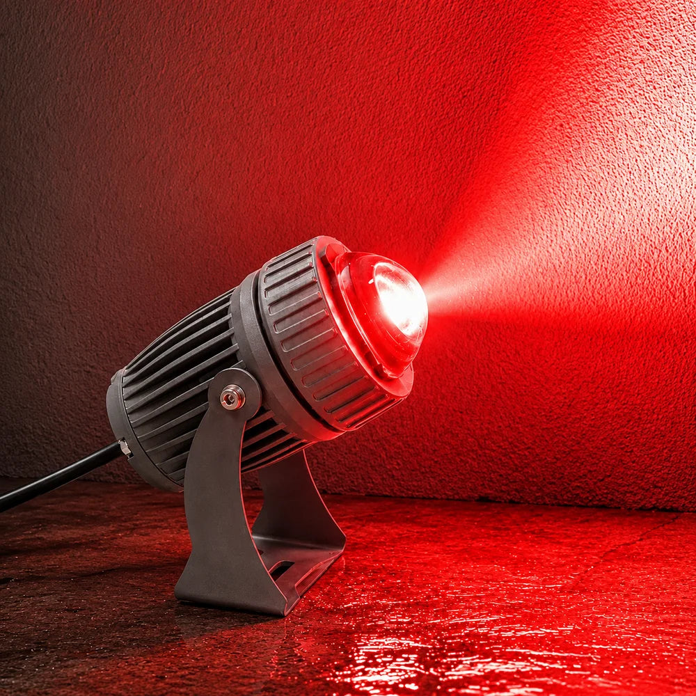Solara LED Outdoor Spotlight - 1000 lumen aluminium garden uplight - product image 3