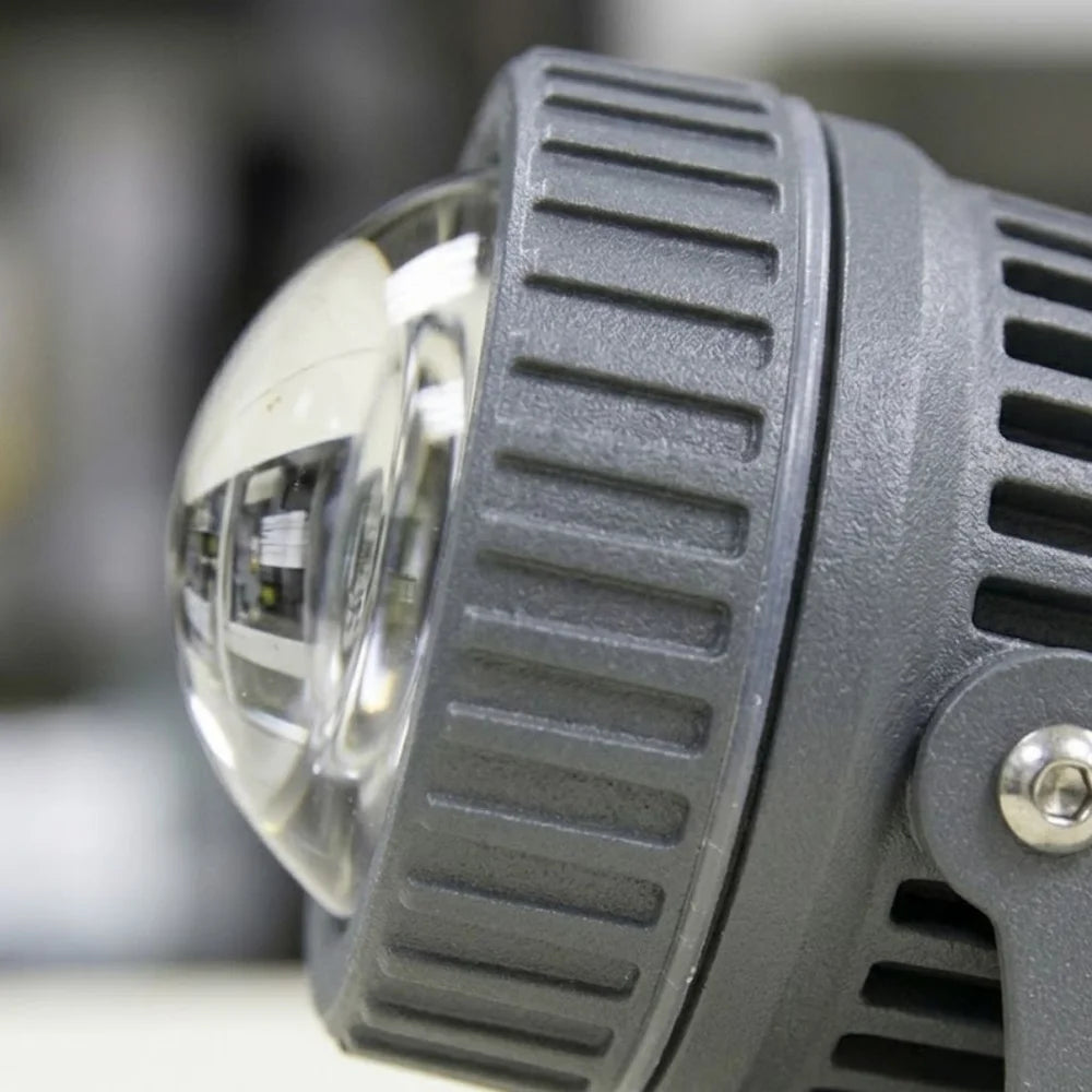 Solara LED Outdoor Spotlight - 1000 lumen aluminium garden uplight - product image 5