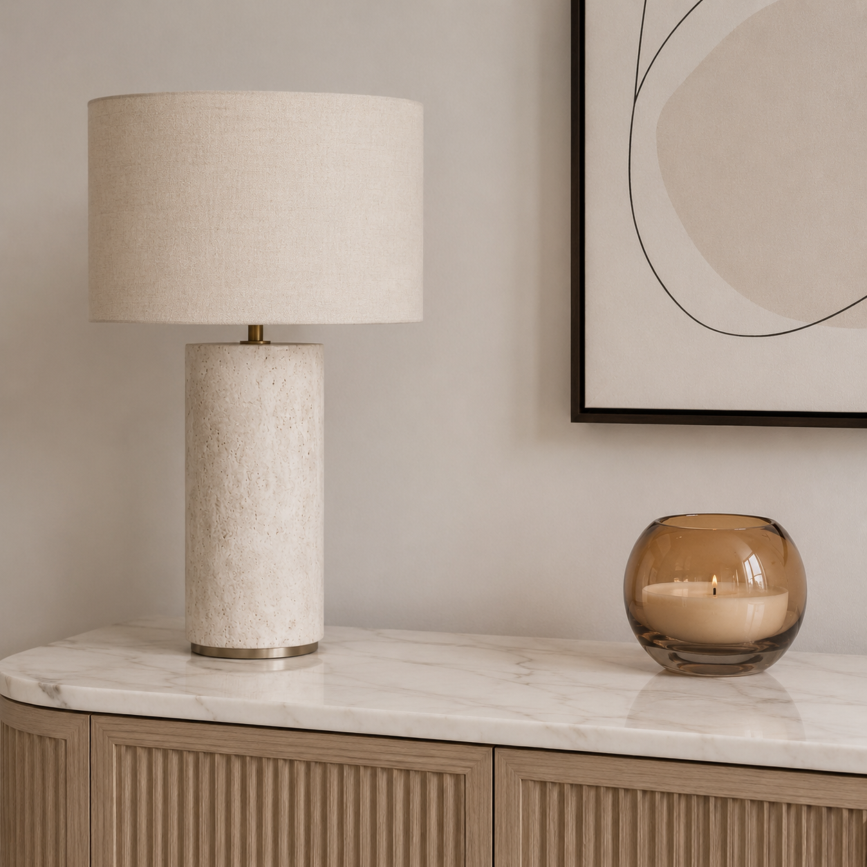 Turri Stone Table Lamp