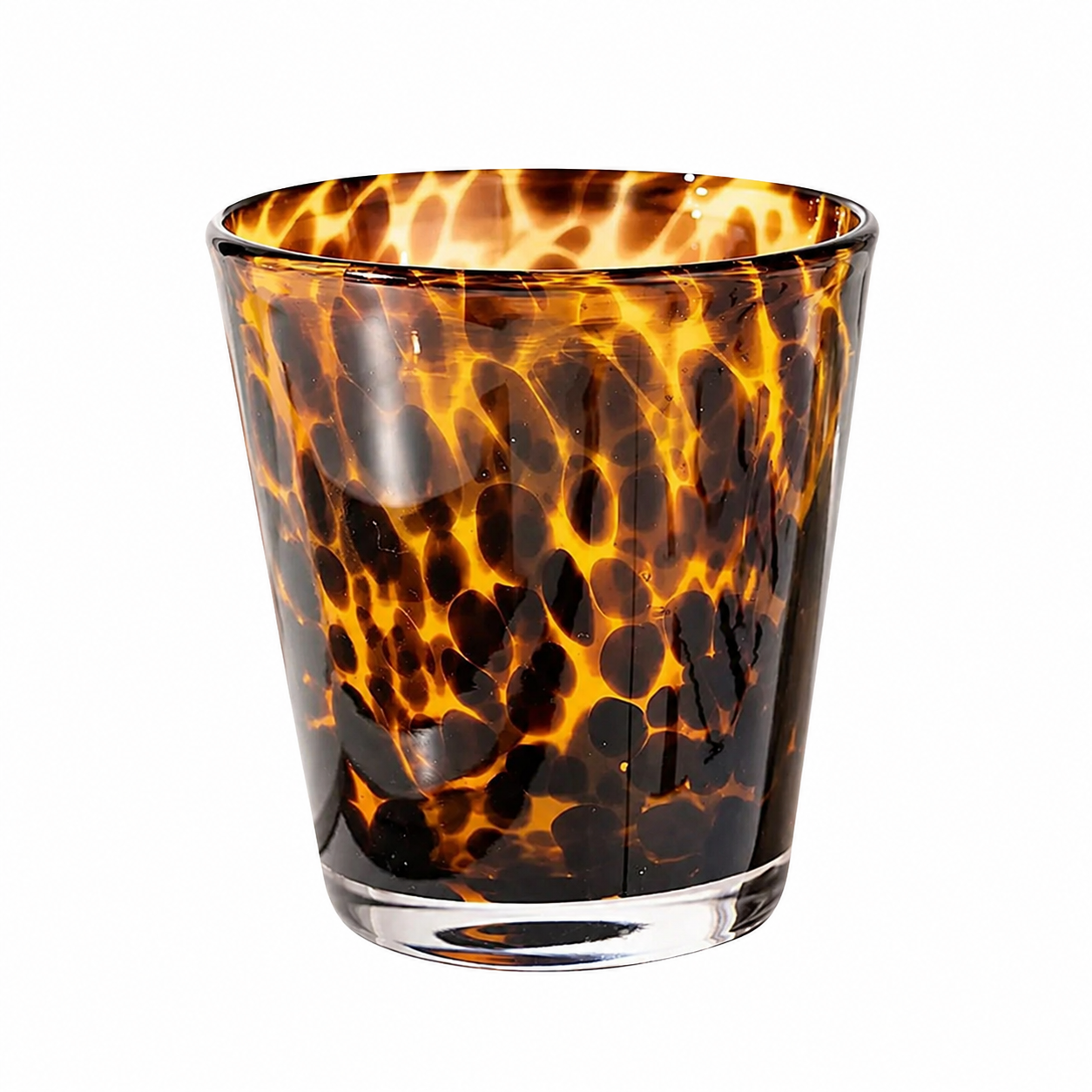 Velor Drinking Glass set displayed together