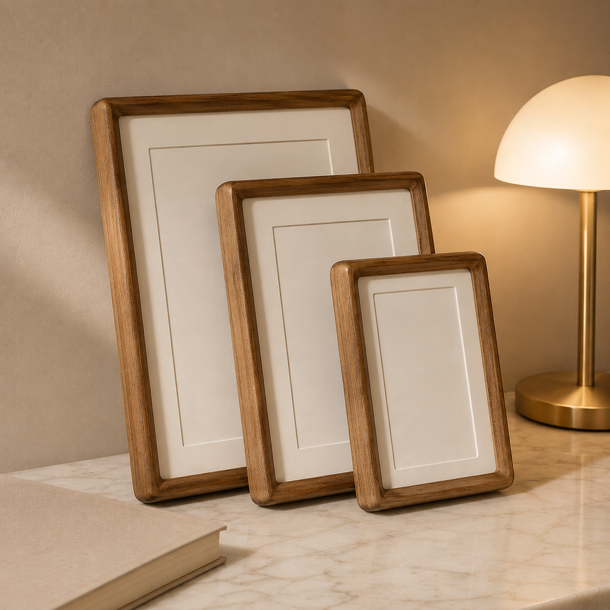 Halor Wood Photo Frame