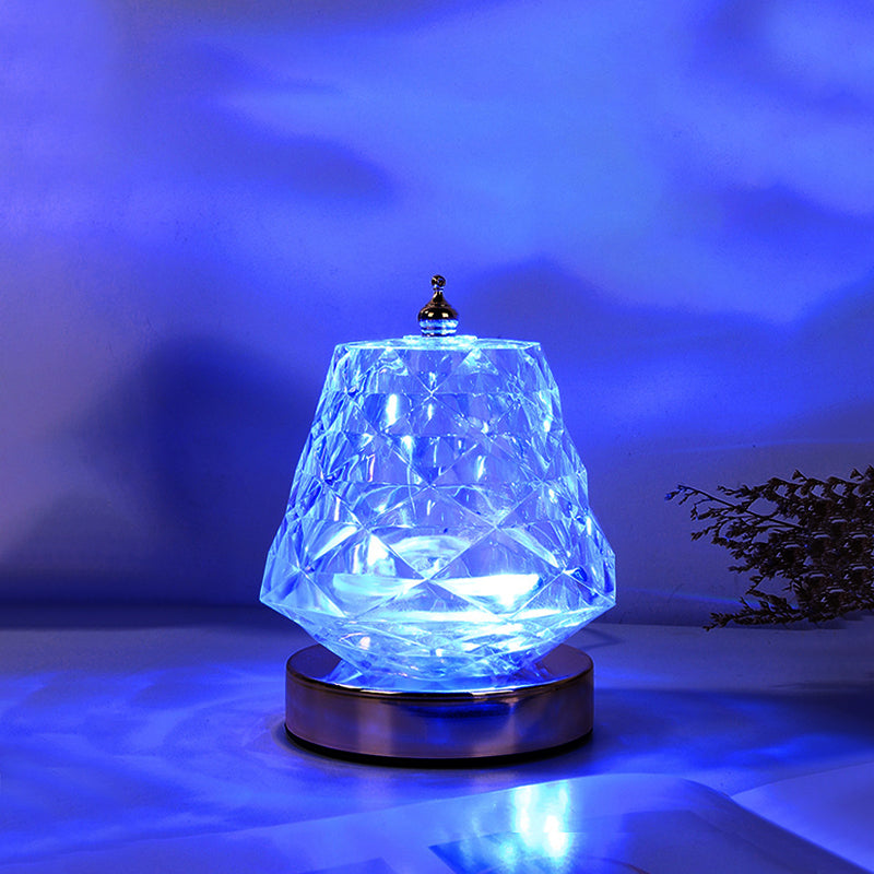 Wave Atmospheric Lamp in Round Glow shape design