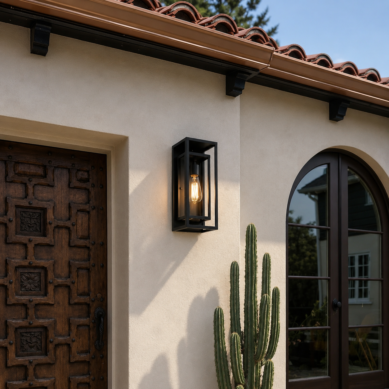 Ally Outdoor Wall Lamp