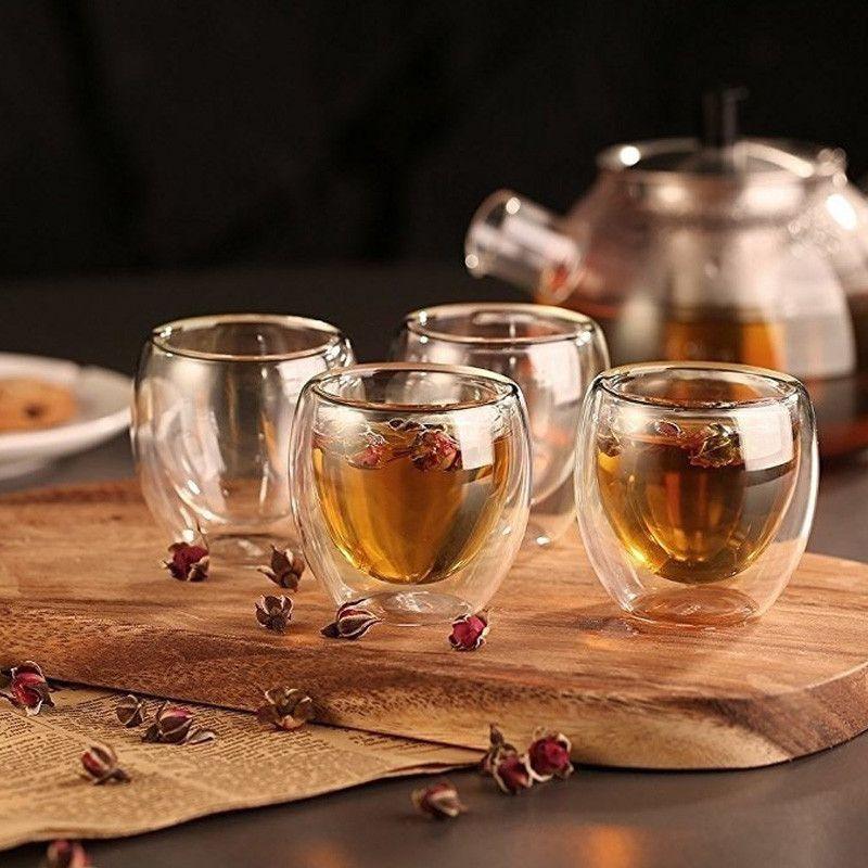 Zorin Espresso Cup set styled on a dining table