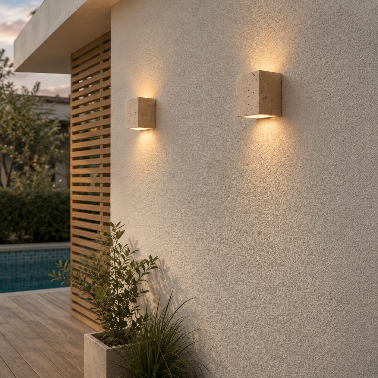 Sahar Outdoor Wall Light