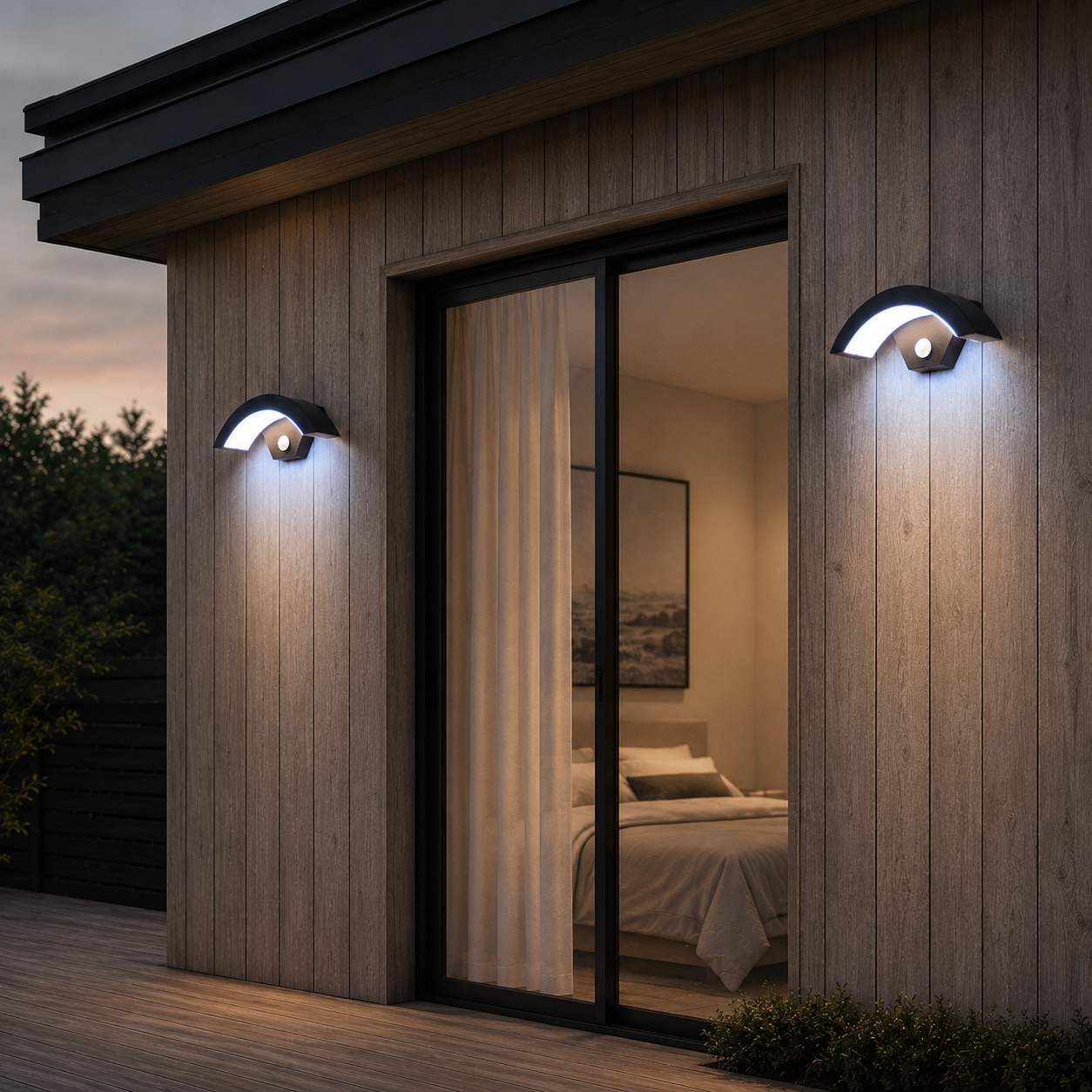Krui Outdoor Wall Lamp