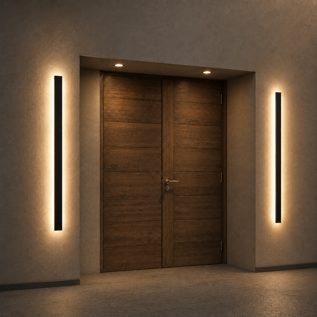 Flori Outdoor Wall Light