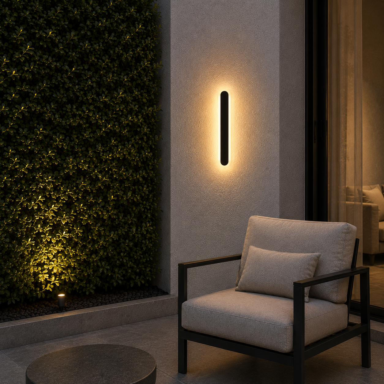 Echo Outdoor Wall Light
