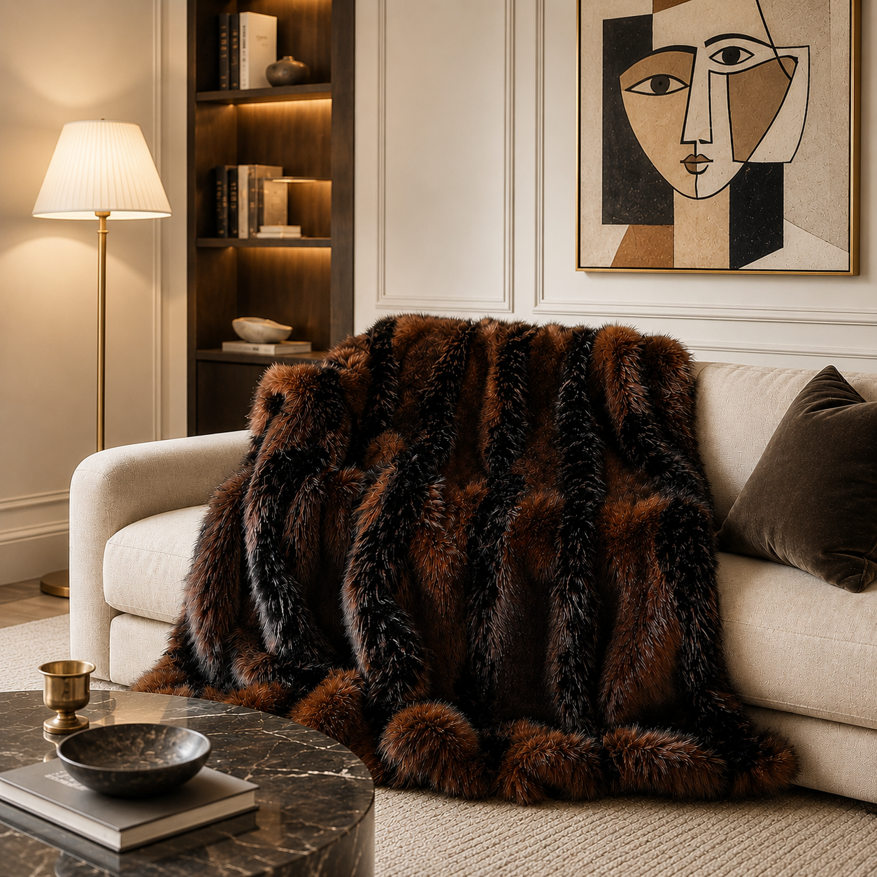 Lorne Fur Blanket