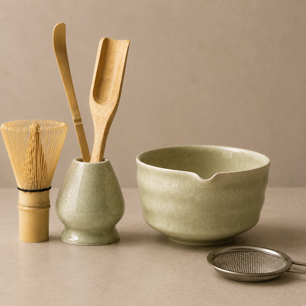 Niseko Matcha Tea Set
