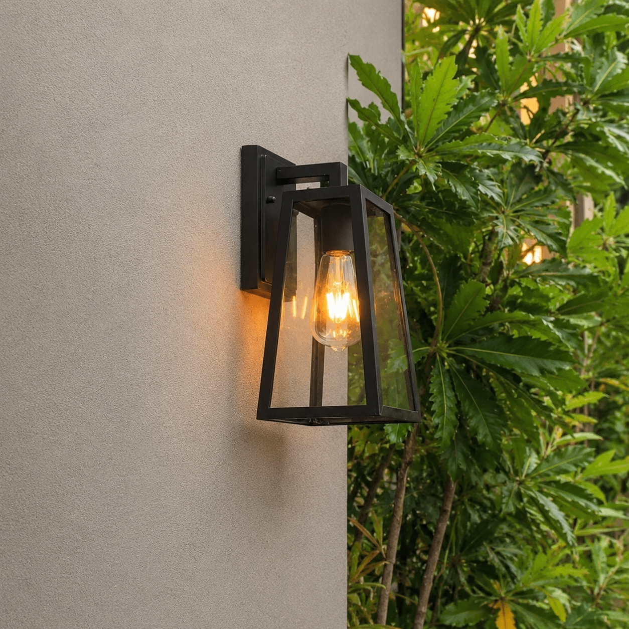 Axton Outdoor Wall Lamp