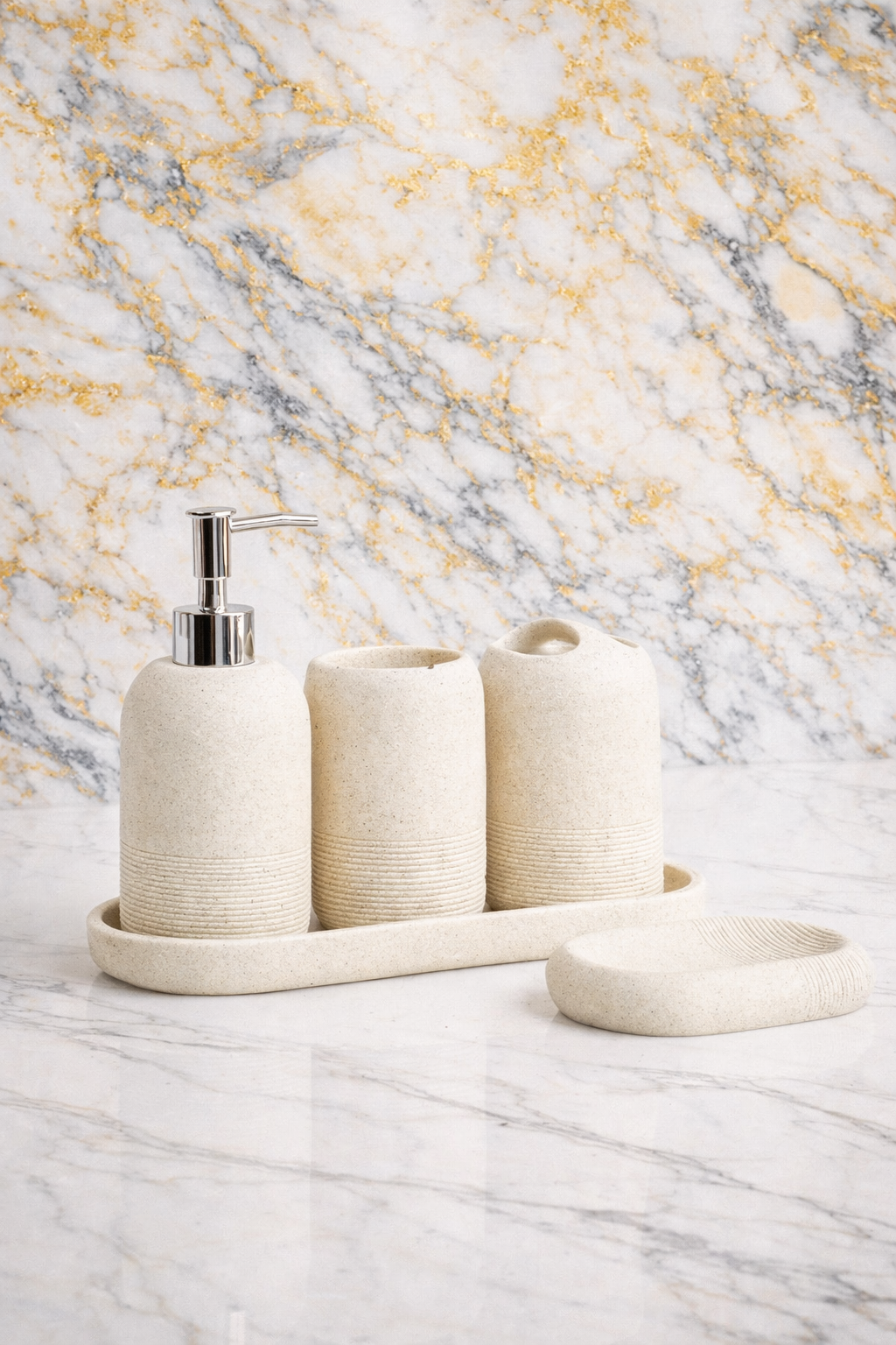 Axton Bathroom Accessory Set