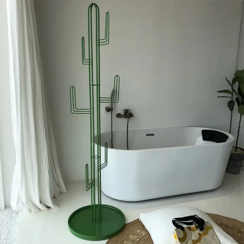 Acapulco Collection | Cactus Coat Stand with Durable Powder-Coated Metal | Stylish Organizer for Entryway 4