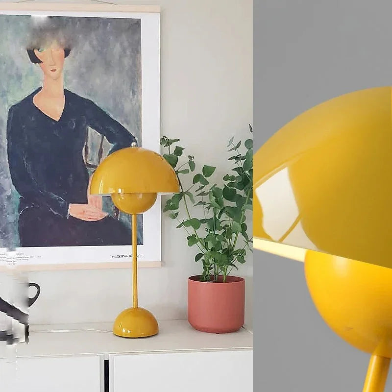 Adele Collection | Elegant Table Lamp with Timeless Design | Premium Metal for Lasting Ambiance 11