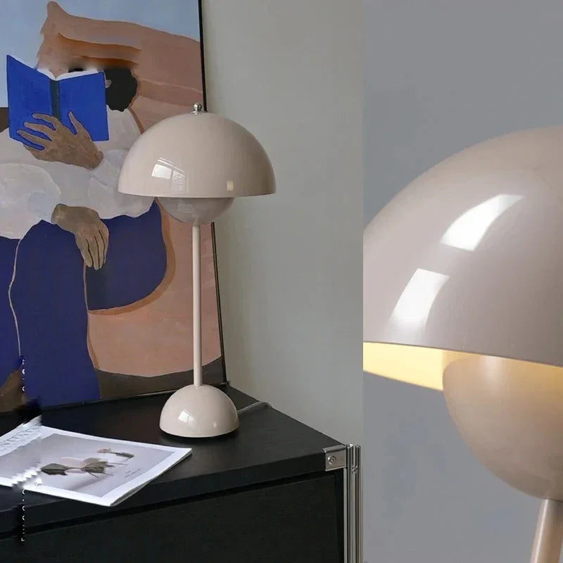 Adele Collection | Elegant Table Lamp with Timeless Design | Premium Metal for Lasting Ambiance 12