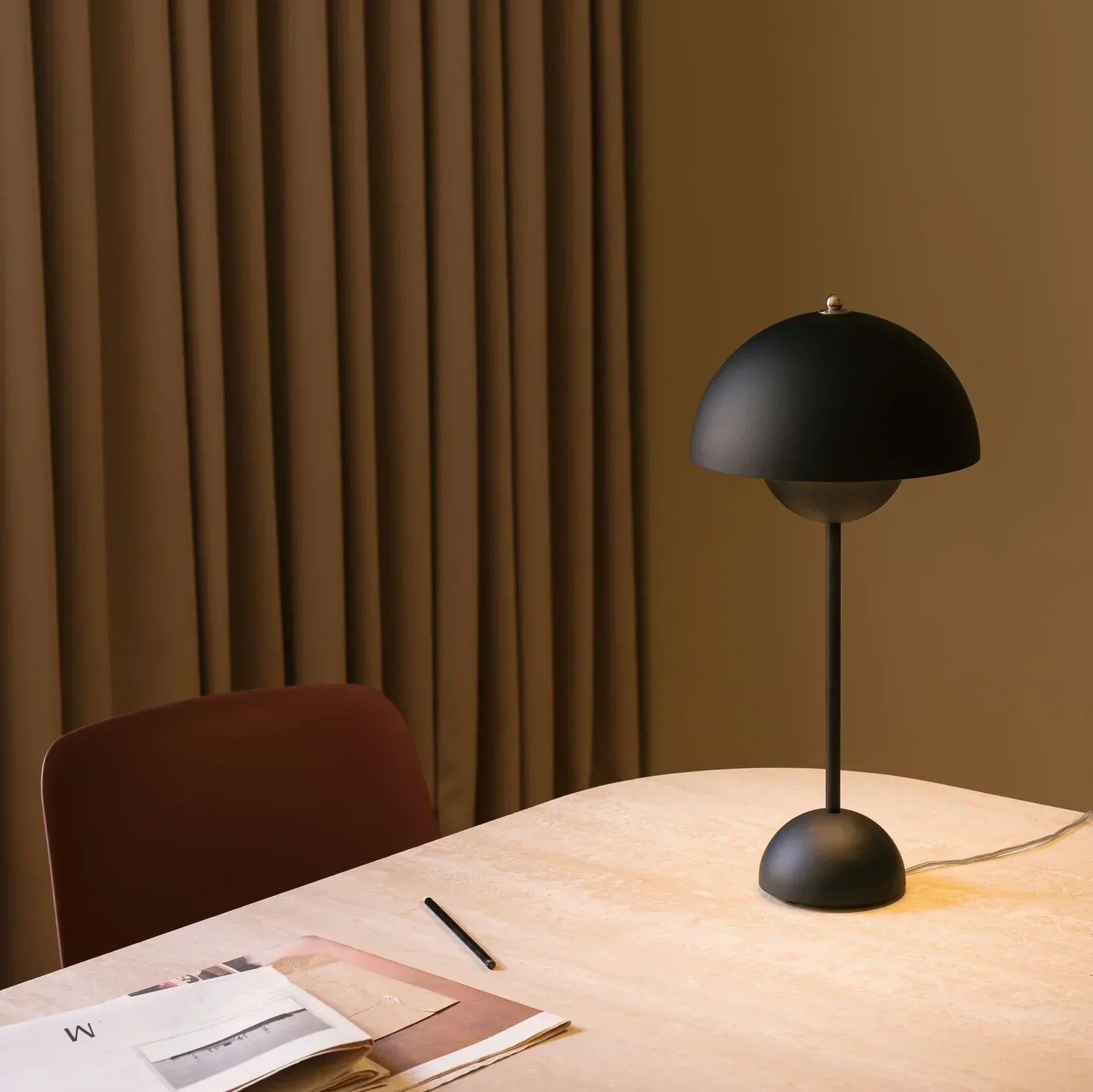 Adele Collection | Elegant Table Lamp with Timeless Design | Premium Metal for Lasting Ambiance 8