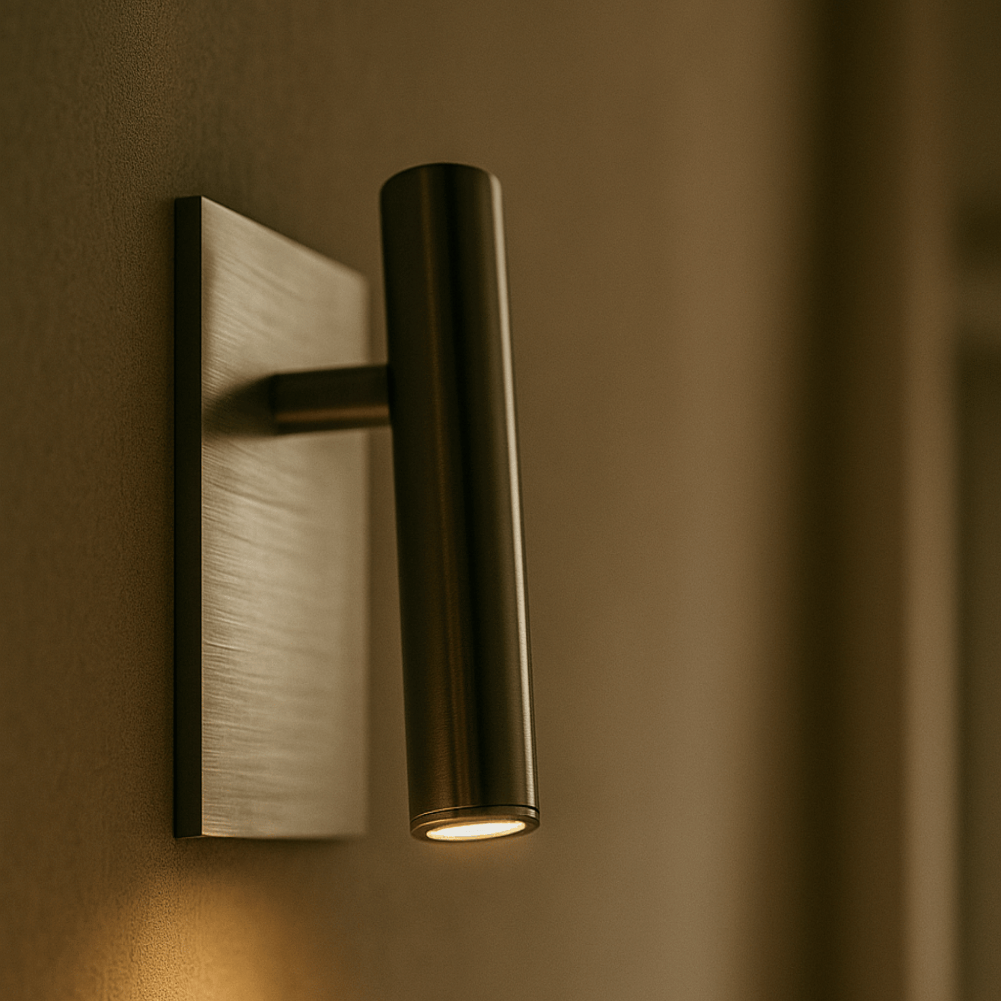 Adjustable LED Wall Lamp with Minimalist Design | Soft Warm Light for Modern Spaces 2
