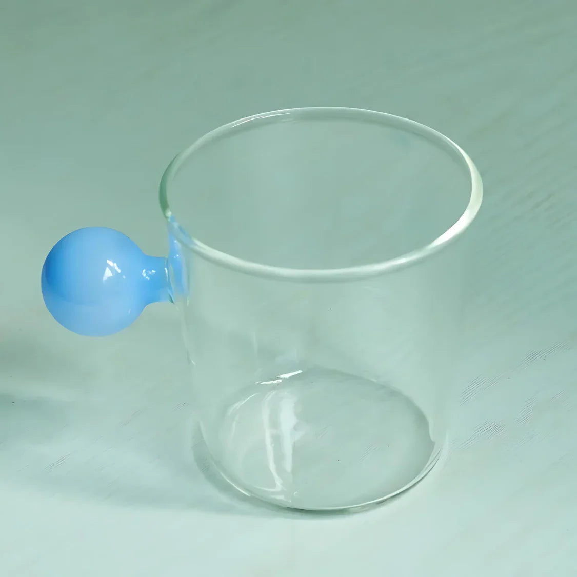 Ajaccio | Drinking Glass Set with Unique Colored Ball Handle | 300ml Capacity for Stylish Beverages 5