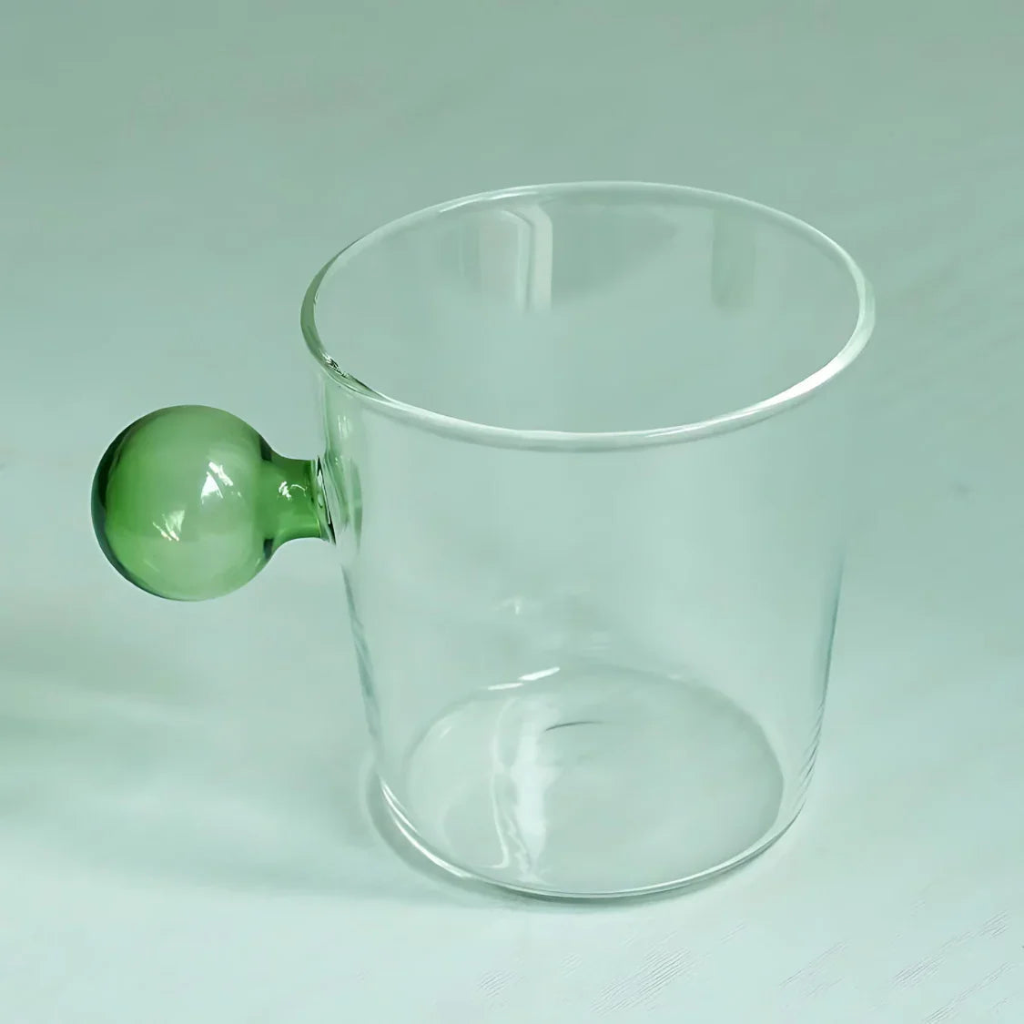 Ajaccio | Drinking Glass Set with Unique Colored Ball Handle | 300ml Capacity for Stylish Beverages 7
