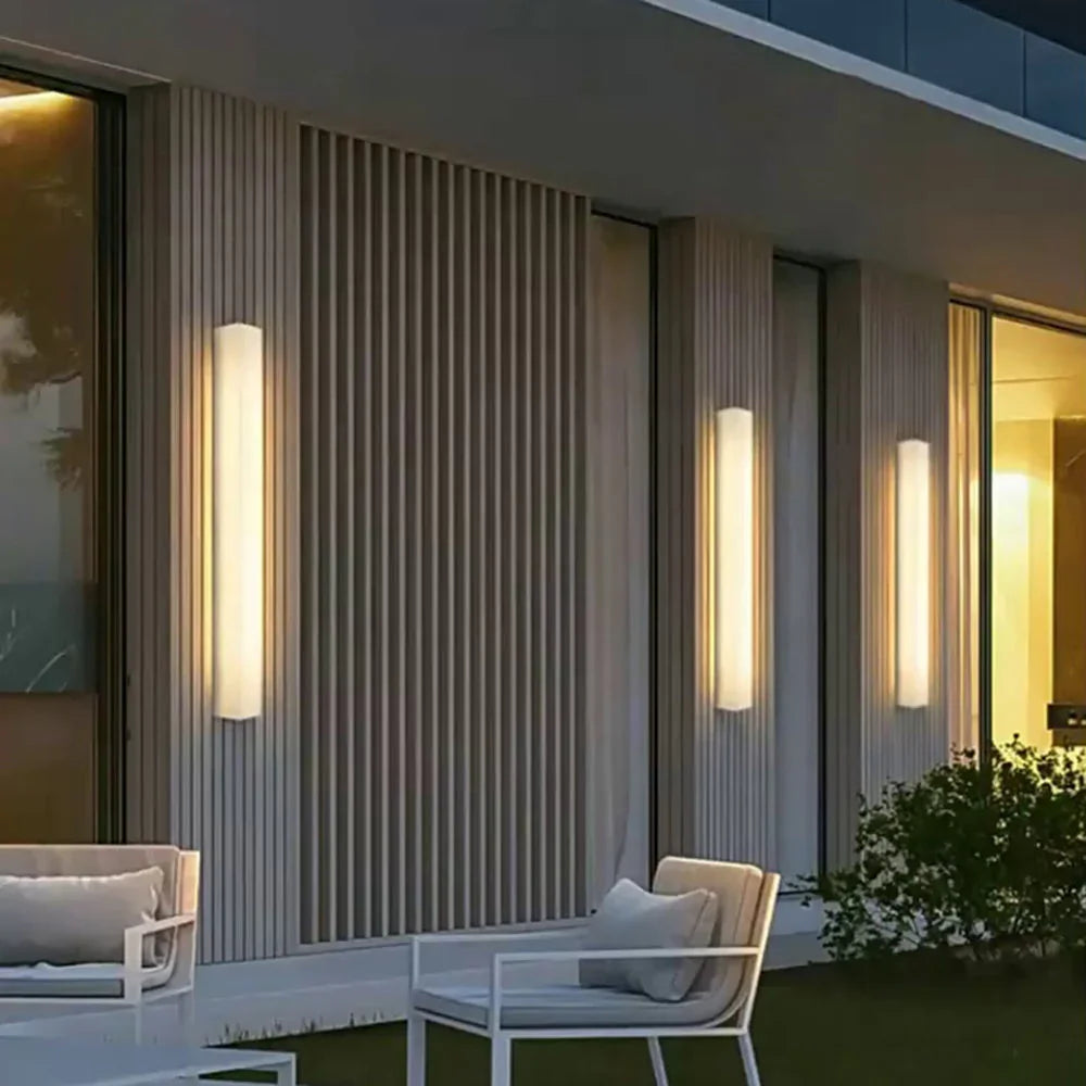 Alina Collection | Outdoor Wall Lamp with Weather-Resistant Design | Elegant Lighting for Pathways and Patios 1