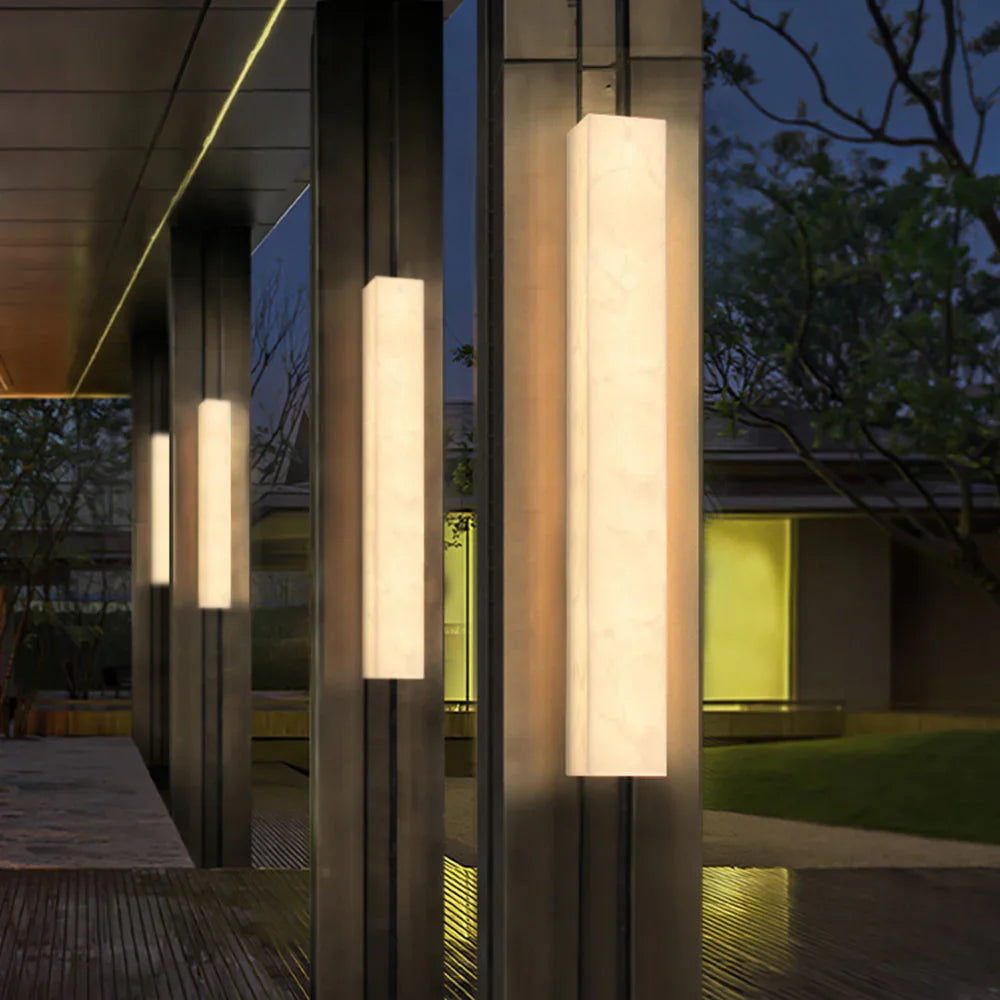 Alina Collection | Outdoor Wall Lamp with Weather-Resistant Design | Elegant Lighting for Pathways and Patios 4