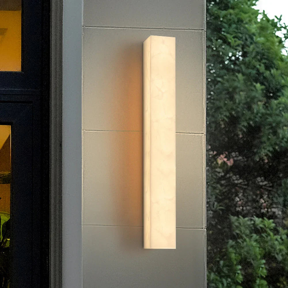 Alina Collection | Outdoor Wall Lamp with Weather-Resistant Design | Elegant Lighting for Pathways and Patios 5