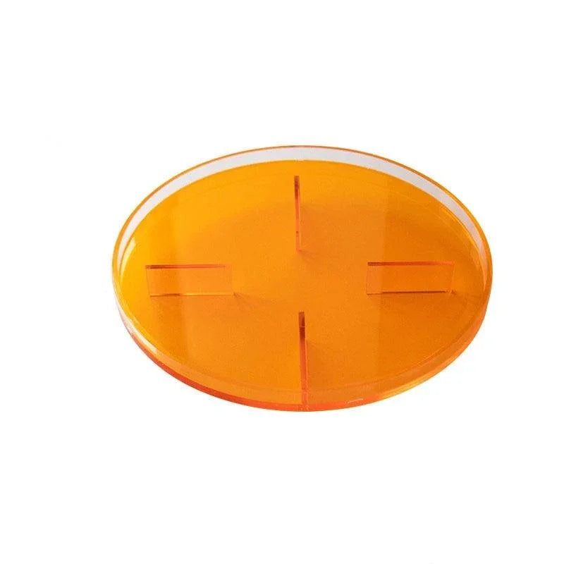 Amalfi Collection | Serving Tray with Retro Orange Design | Multi-Functional Serveware for Home Decor 3