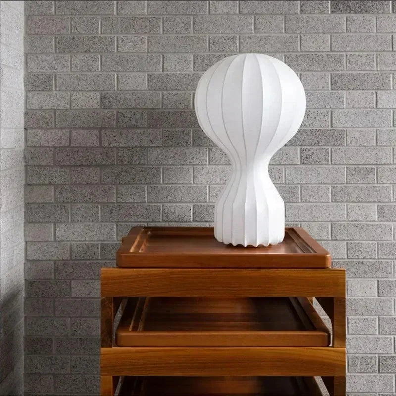 Andon Collection | Art Deco Table Lamp with Unique Hot Air Balloon Design | Stylish Bedside Lighting for Modern Bedrooms 2