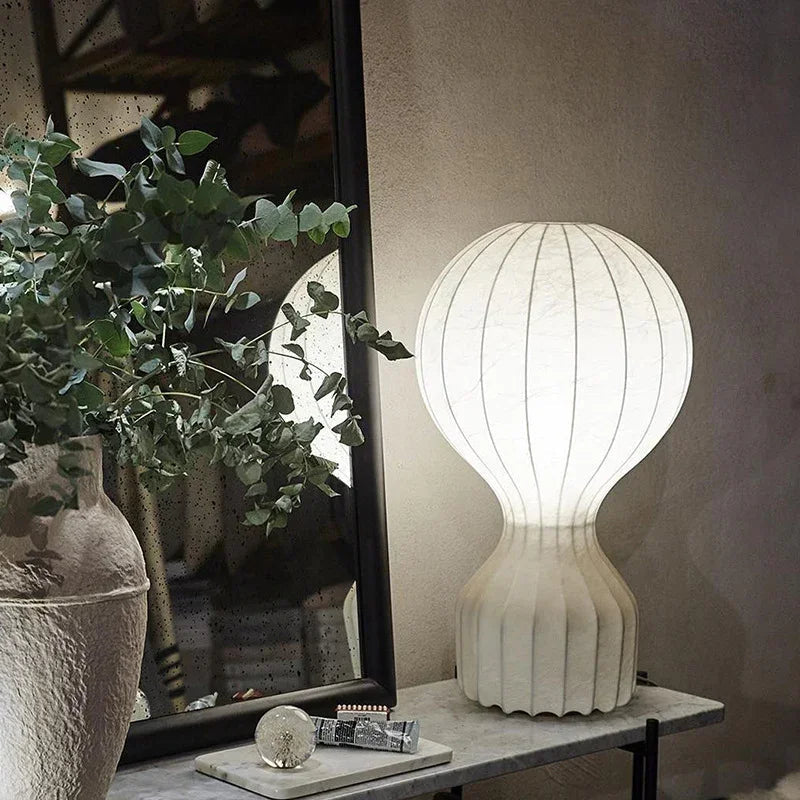 Andon Collection | Art Deco Table Lamp with Unique Hot Air Balloon Design | Stylish Bedside Lighting for Modern Bedrooms 4