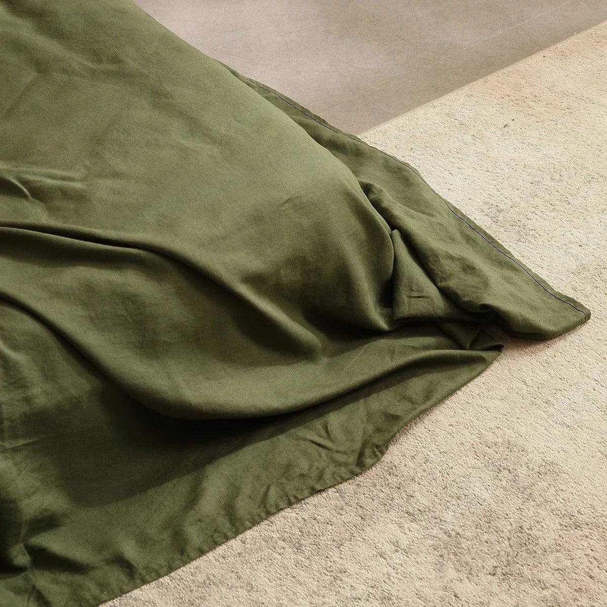 Annie Collection | Pure Linen Bedding Set with Matching Pillowcases | Cozy Decor for Chic Bedrooms 9