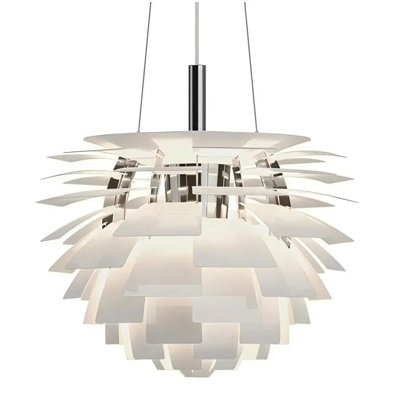 Artichoke Pendant Lamp | Modern Pendant Lighting with Adjustable Height | Stylish Fixture for Contemporary Kitchens 0