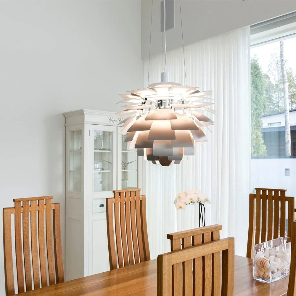Artichoke Pendant Lamp | Modern Pendant Lighting with Adjustable Height | Stylish Fixture for Contemporary Kitchens 5