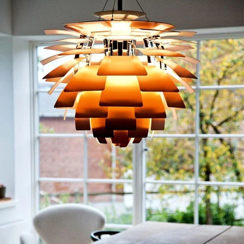 Artichoke Pendant Lamp | Modern Pendant Lighting with Adjustable Height | Stylish Fixture for Contemporary Kitchens 6