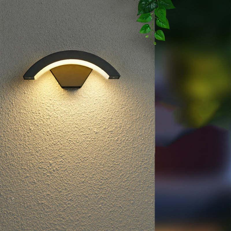 Astrid Collection | Outdoor Wall Lantern with Motion Sensor | Elegant Black Design for Patios and Gardens 3