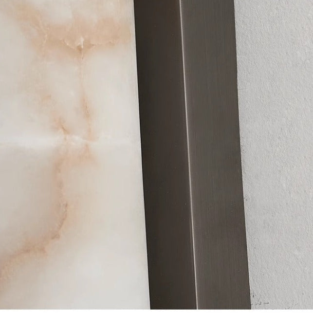Axel Collection | Marble Wall Light with Integrated LED & Bi-Directional Illumination | Elegant Design for Modern Spaces 6