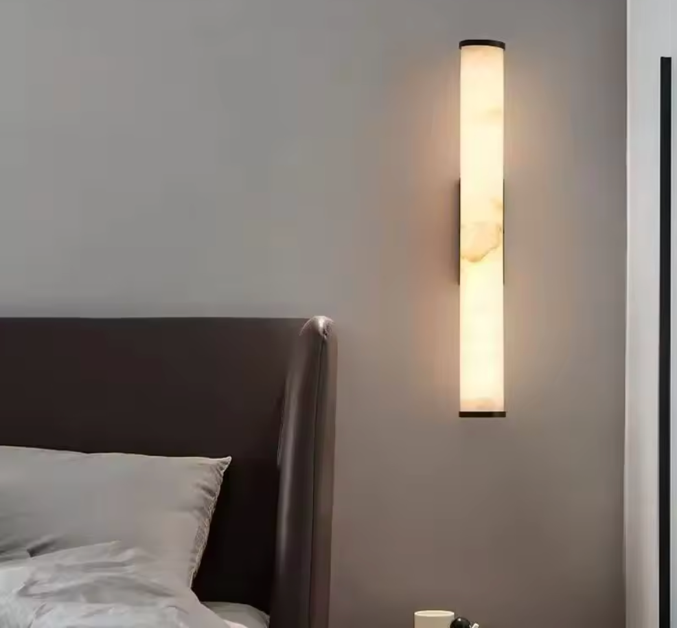 Axel Collection | Marble Wall Light with Integrated LED & Bi-Directional Illumination | Modern Design for Elegant Spaces 4