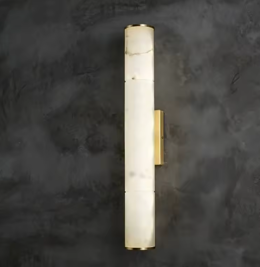 Axel Collection | Marble Wall Light with Integrated LED & Bi-Directional Illumination | Modern Design for Elegant Spaces 5